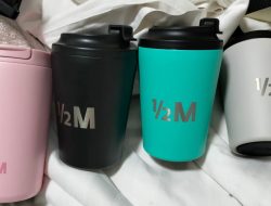 Tumbler 1/2 M Oleh-oleh Viral Jamaah Umrah di Mekah dan Medinah