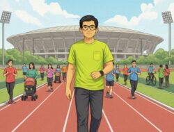 Cuman Jalan Kaki 30 Menit, Stok Nyawa Serasa Bertambah