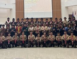 Pelantikan, Upgrading dan Rapat Kerja Dewan Racana Putra Putri Hasanuddin Universitas Hasanuddin Masa Bakti 2026