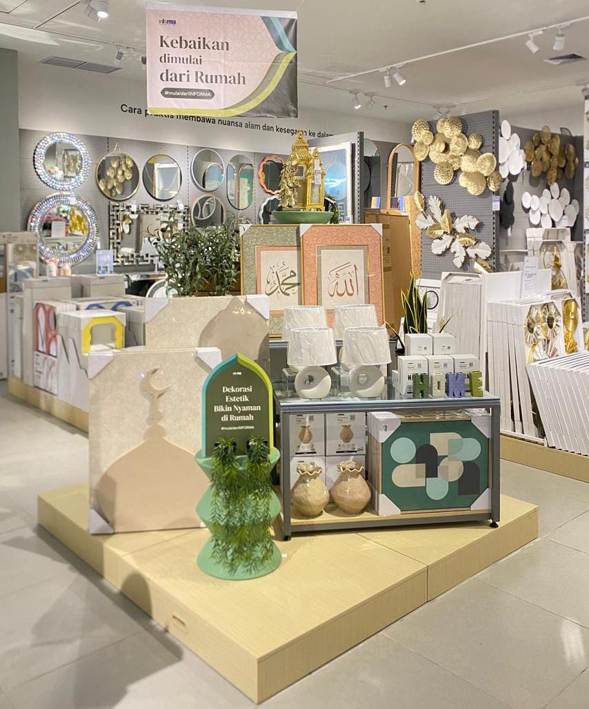 Satu dari beberapa Zone Informa