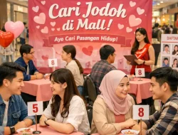 Fenomena Unik, Rombongan Cari Jodoh atau Rocadoh Ramai di Mal