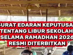 Heboh Jadwal Libur Selama Ramadan 2026, Ini Faktanya
