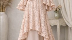 Ilustrasi Baju Gamis Bini Orang -