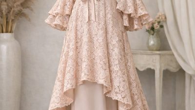 Ilustrasi Baju Gamis Bini Orang -