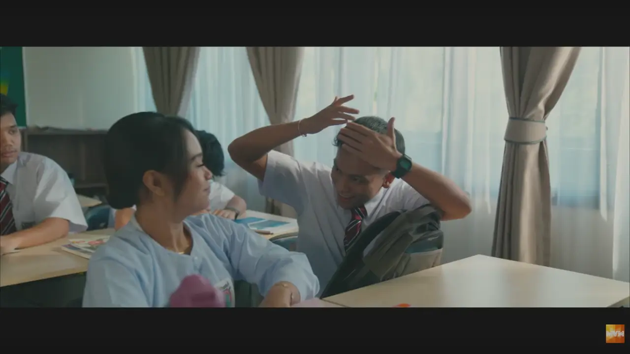 Cuplikan klip Imal Kifli  berjudul Janji Mu