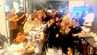 IKA Smaga Makassar Gelar Musyawarah Nasional Pertama
