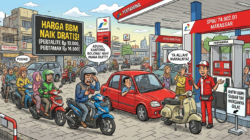 Harga BBM Naik, Siap-Siap Dampaknya!