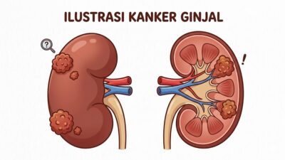 Mari berkenalan dengan Kanker Ginjal, “Sahabat 6 tahun” Vidi Aldiano